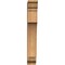 Ekena Millwork Westlake Traditional Rough Sawn Bracket, Western Red Cedar, 4"W x 16"D x 28"H BKT04X16X28WTL01RWR - alternate 3